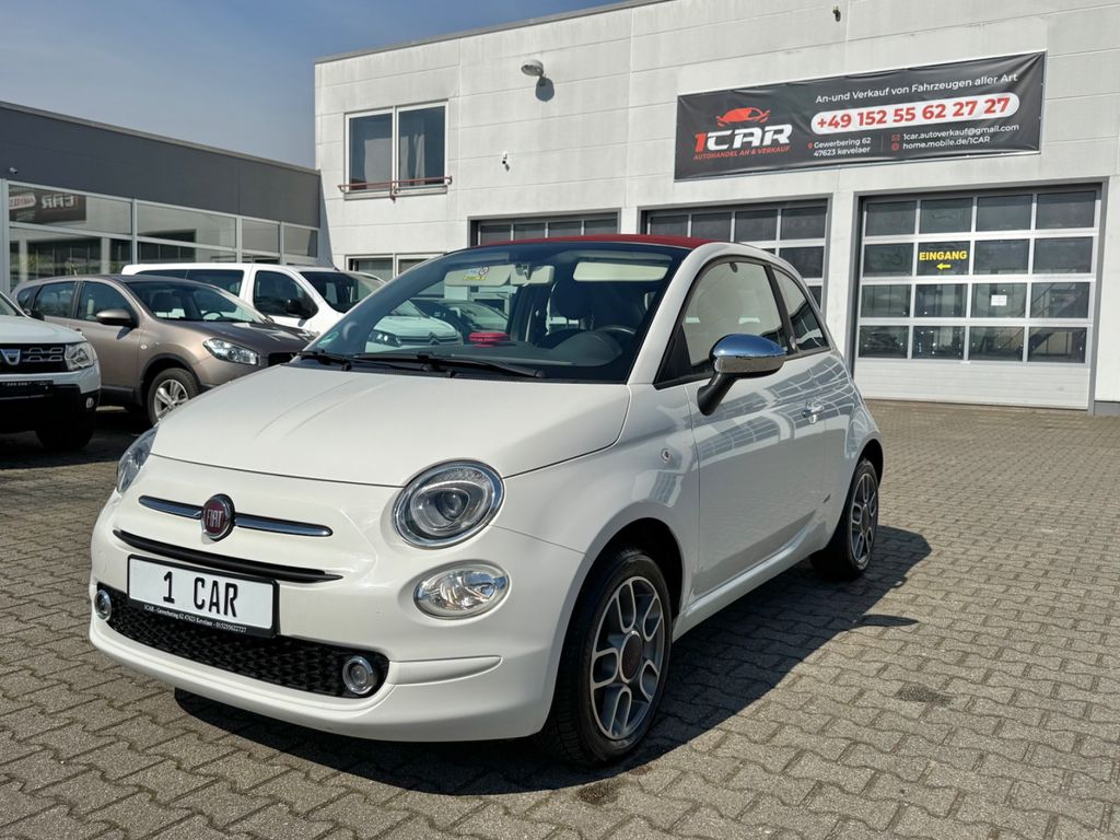 Bild des Angebotes Fiat 500C Mirror 1.2 1st Hand*Scheckheft*Tempo*TOP