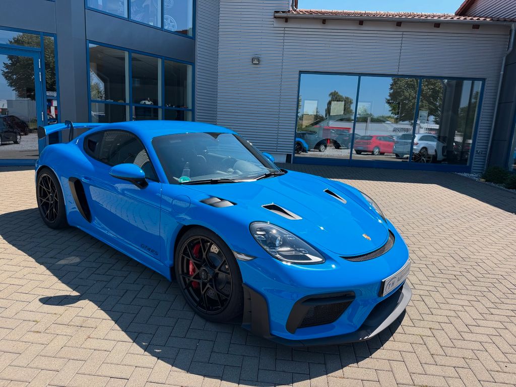 Bild des Angebotes Porsche 718 Cayman GT4 RS/3720 TKM/Keine Rennstrecke