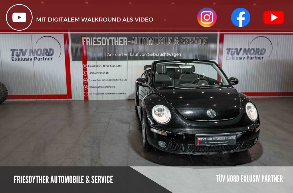 Bild des Angebotes Volkswagen New Beetle Cabriolet 1.4 Einparkhilfe Klima