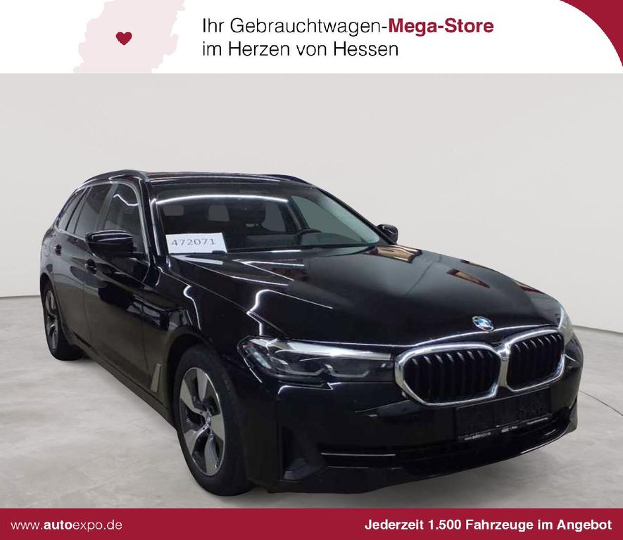 Bild des Angebotes BMW 520d Touring Aut. Navi AHK SHZ Sthzg