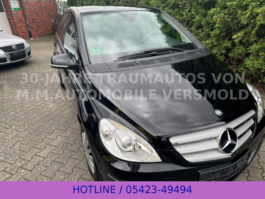 Bild des Angebotes Mercedes-Benz B 170 + Klima+Navi+Sitzh.+AHK+Automatik+2.Hand