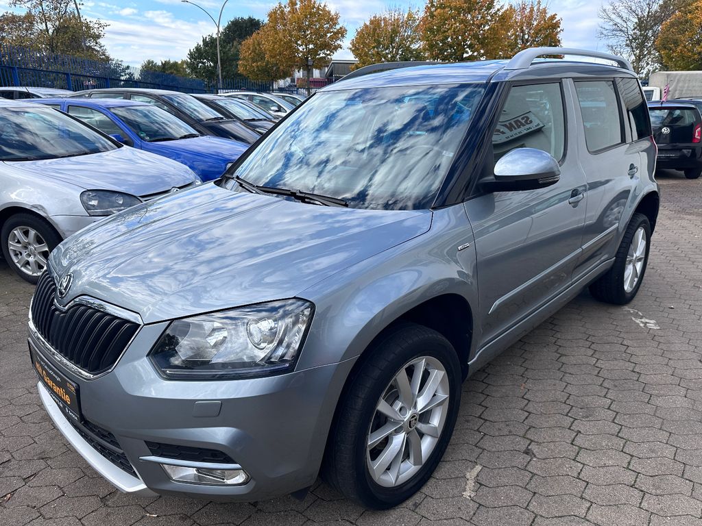 Skoda Yeti Joy Panorama Dach