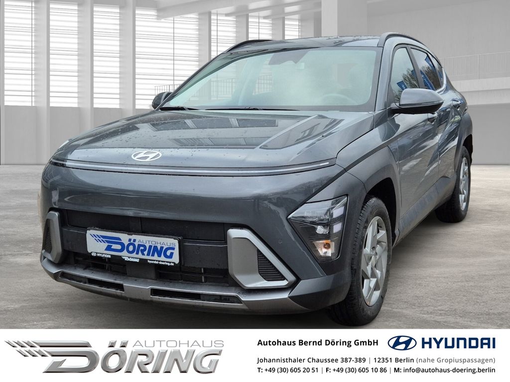 Bild des Angebotes Hyundai KONA Trend 1.6 Turbo 150 PS elektr.Heckklappe Kl