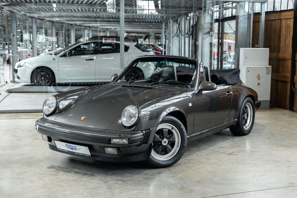 Porsche 911 G-Modell Carrera Cabriolet  | Sitzheizung