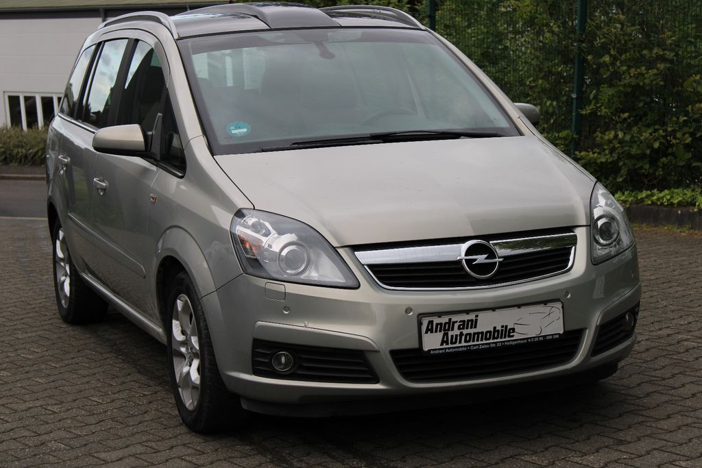 Bild des Angebotes Opel ZafiraB Aut. 7.Sitze+Teilleder+Bi-Xenon+Pano+PDC