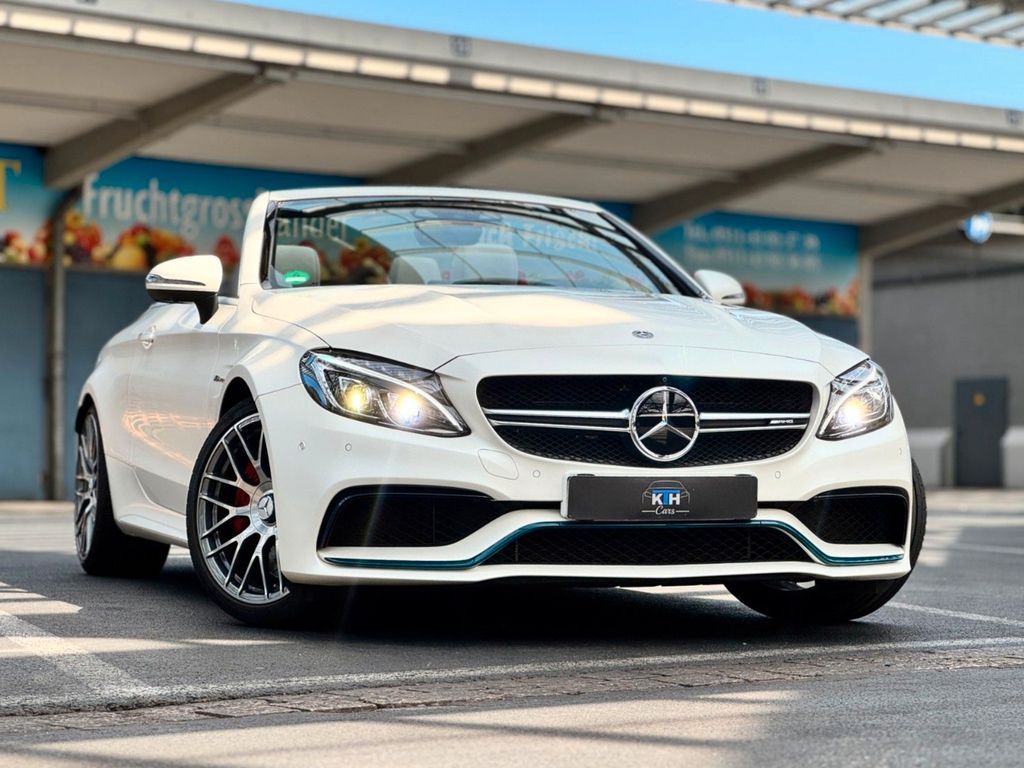 Bild des Angebotes Mercedes-Benz C 63 S AMG Cabriolet*OCEAN BLUE*1OF150*TOP*
