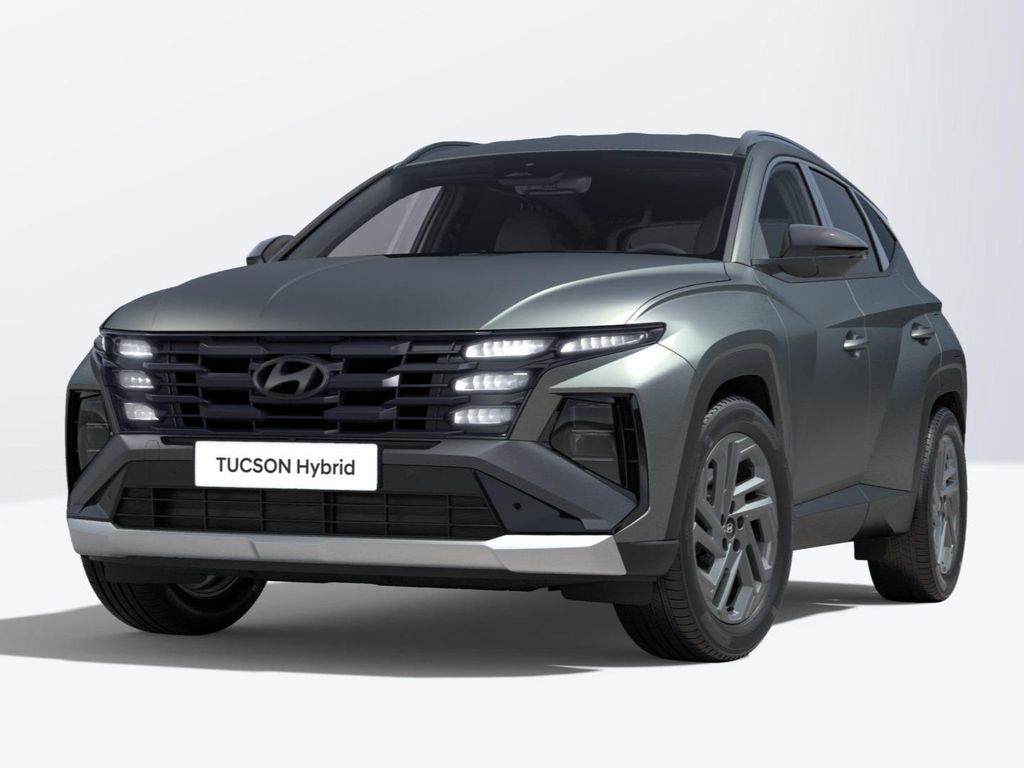 Hyundai Tucson Black Line Hybrid Automatik