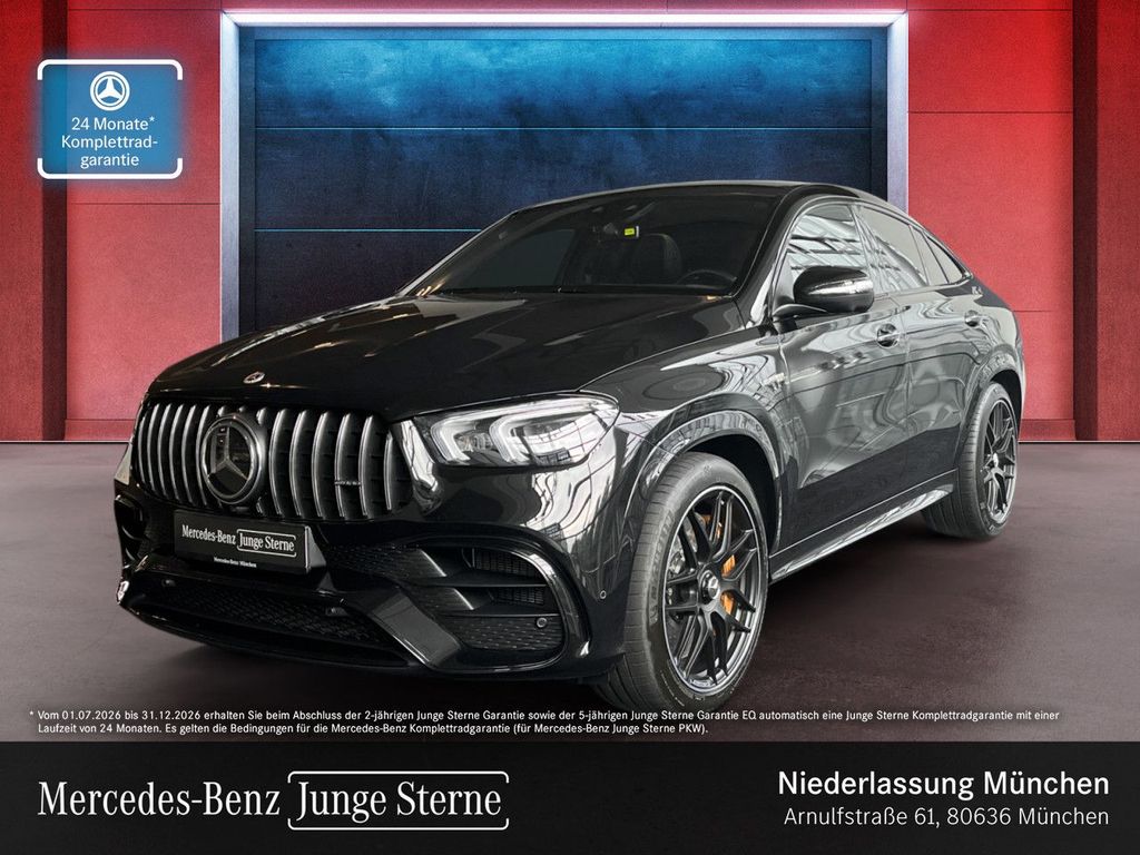 Bild des Angebotes Mercedes-Benz GLE63S 4M+Cp AMG Night/Drivers/PerfAbgas/Bur/AHK