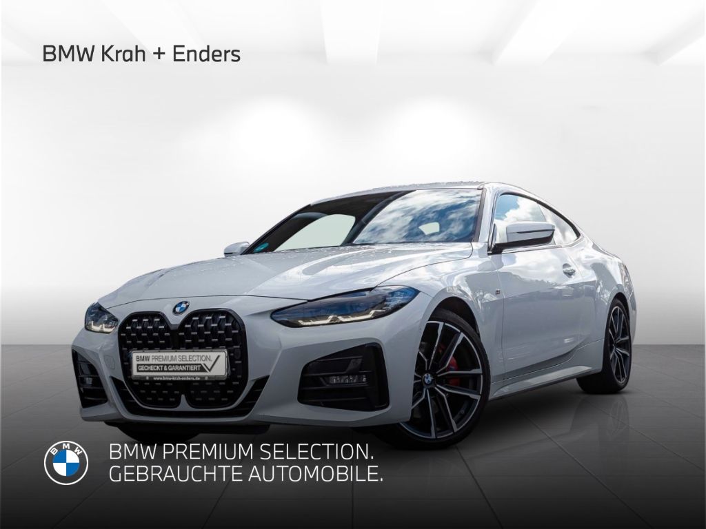 Bild des Angebotes BMW 420 dCoupeMSport+Navi+Leder+e-Sitze+RFK+PDCv+h