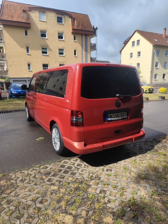 Bild des Angebotes Volkswagen T5 Shuttle m. Rollstuhlrampe absenkbar.