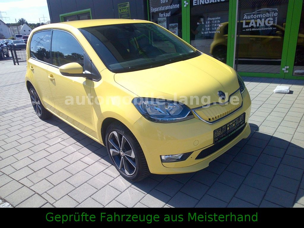 Bild des Angebotes Skoda Citigo e iV Style #SHZ #WSSHZ #PDC #CCS