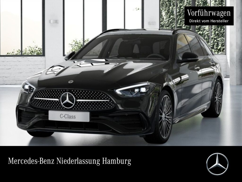 Bild des Angebotes Mercedes-Benz C 180 T AMG+NIGHT+PANO+360+LED+19"+TOTW+KEYLESS
