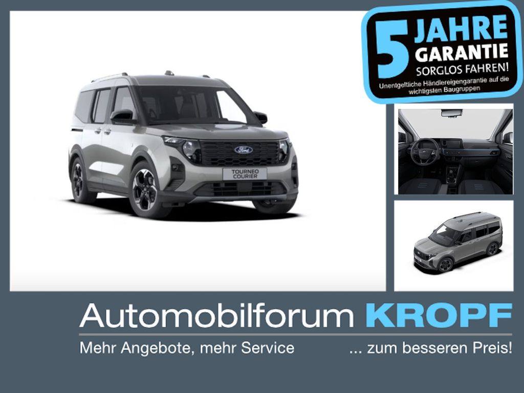 Bild des Angebotes Ford Tourneo Courier Active 1.0 Aut. NAV*ACC*SHZ*BLIS