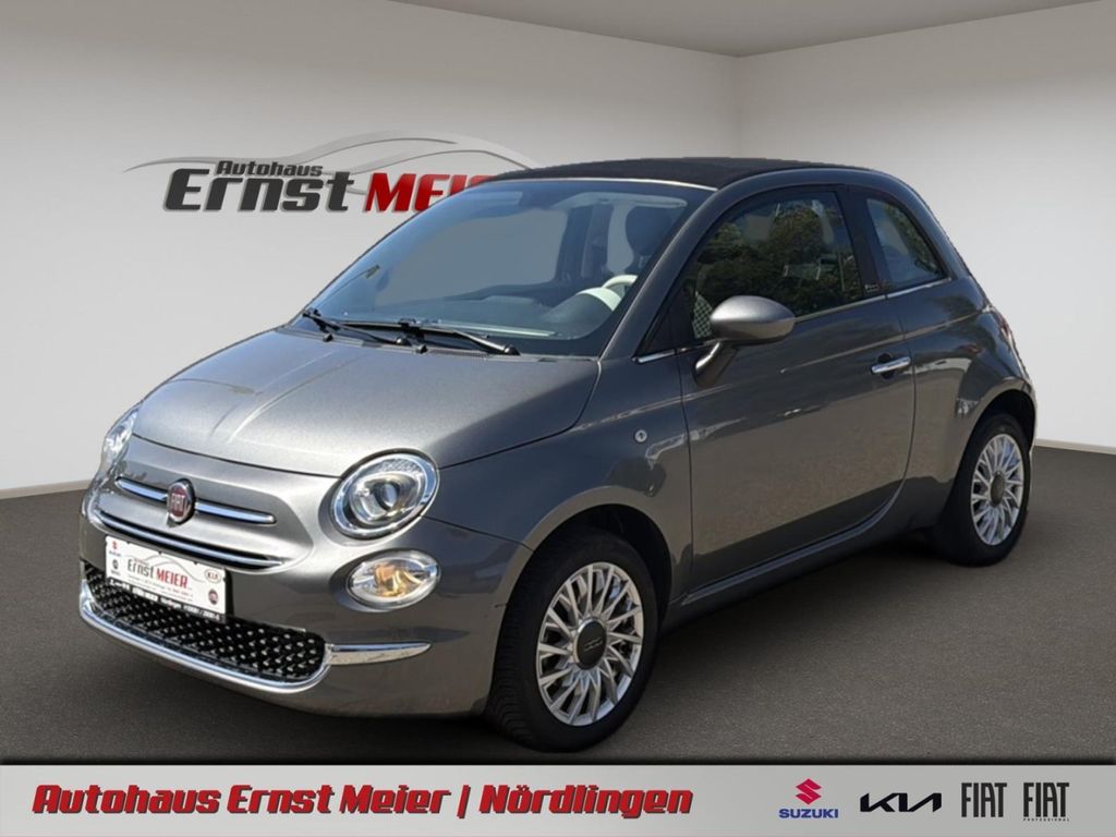 Bild des Angebotes Fiat 500C Dolcevita 1.0 GSE Hybrid * TOP AUSSTATTUNG*
