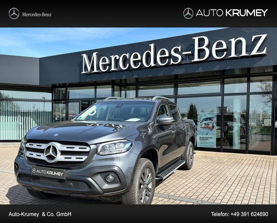 Bild des Angebotes Mercedes-Benz X 250 d 4MATIC PROGRESSIVE EDITION Klima+LEDNavi