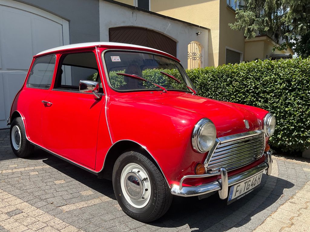 Bild des Angebotes Austin Morris Mini Leyland 850L de luxe H-Kennzeichen