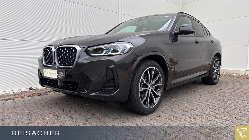 BMW X4 xDrive 30d M Sport,Pano,StdHzg,AHK,ACC,HuD