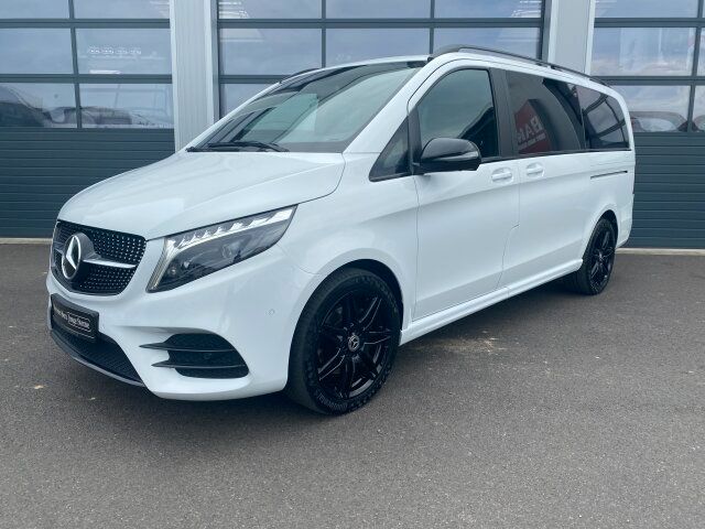 Bild des Angebotes Mercedes-Benz V 300 d Lang 4M Airmatic AMG DISTR. Standhzg.
