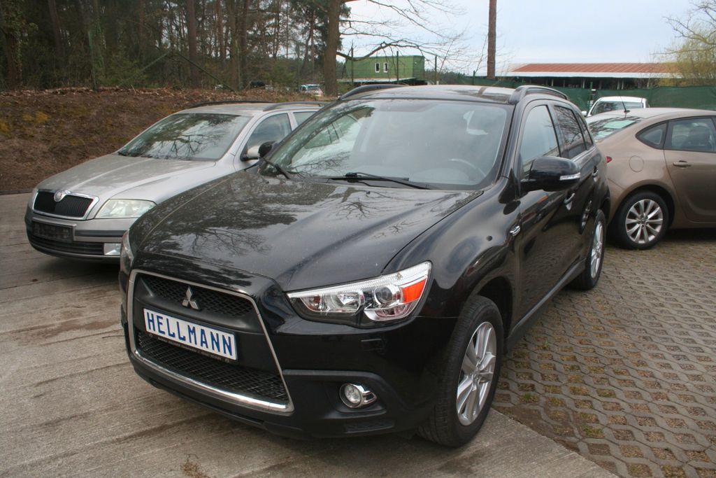 Bild des Angebotes Mitsubishi ASX Instyle 4WD