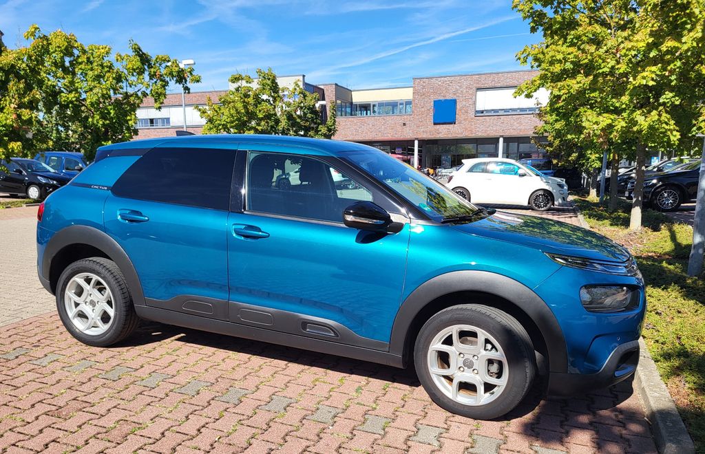 Bild des Angebotes Citroën C4 Cactus PureTech 110 S&S Shine Shine