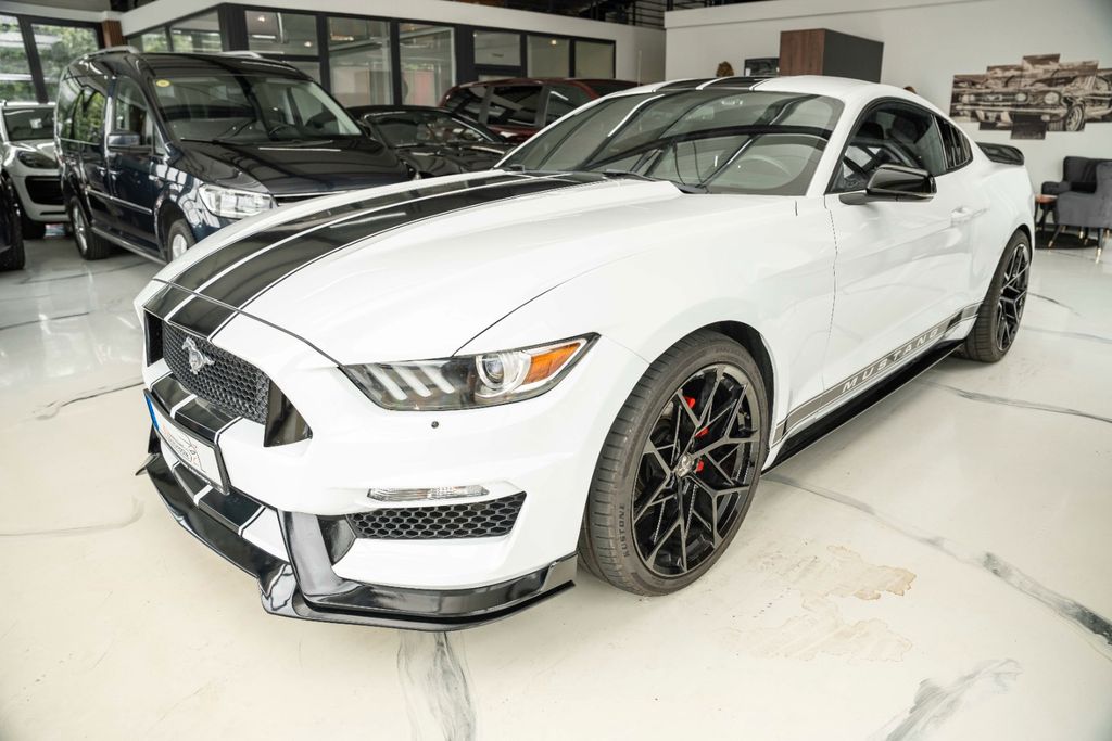 Bild des Angebotes Ford Mustang 3.7 LETZTE 2017 MODEL! LPG BRC NAVI STZ.