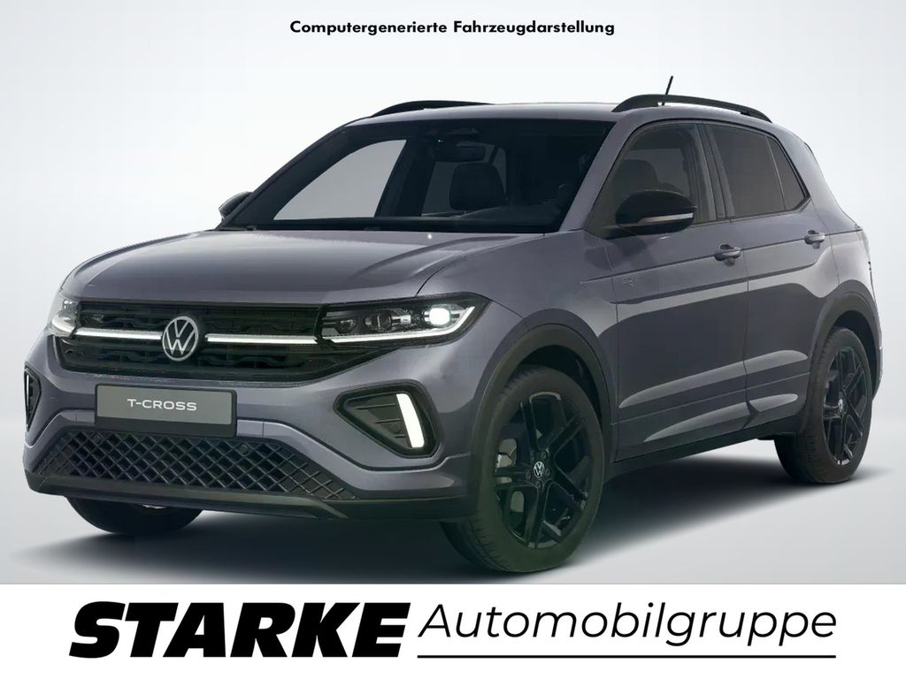 Volkswagen T-Cross 1.0 TSI DSG R-Line Black Style Navi LED