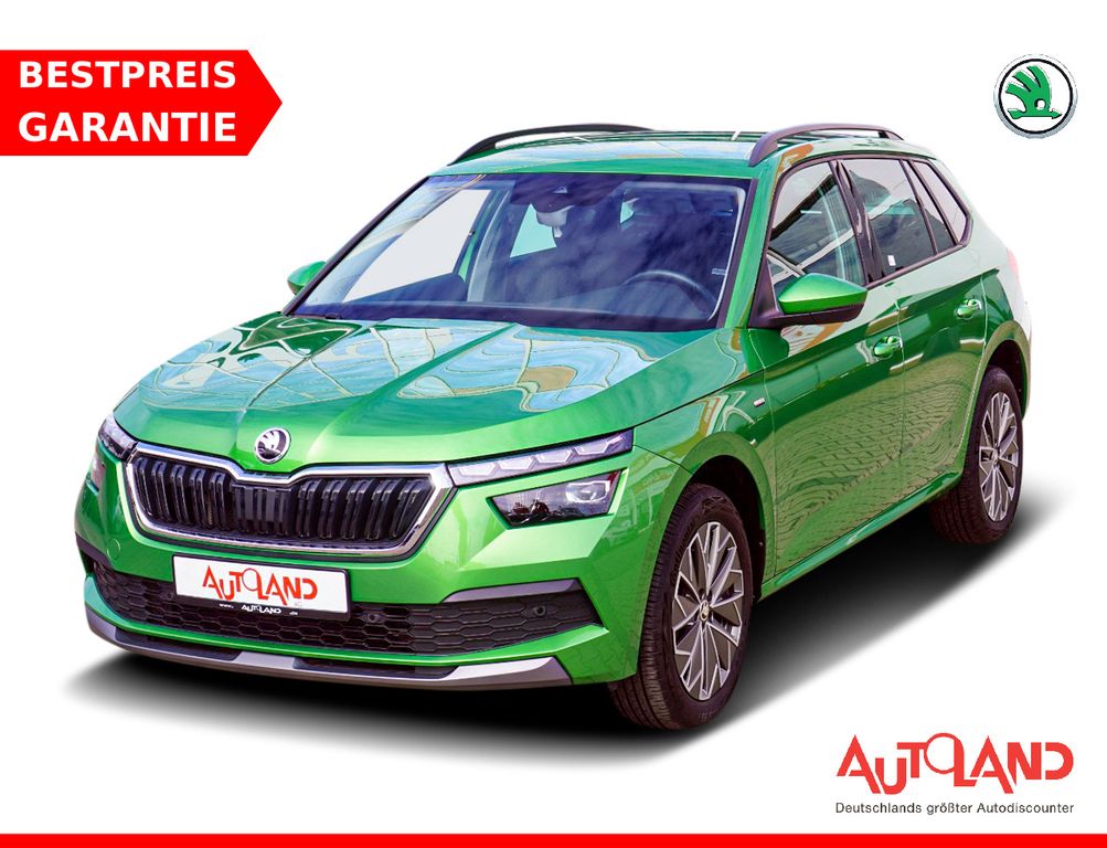 Bild des Angebotes Skoda Kamiq 1.0 Clever LED SmartLink Sitzheizung