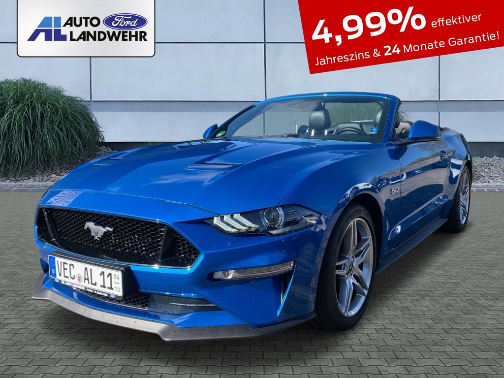 Bild des Angebotes Ford Mustang GT Convertible 5.0 Ti-VCT V8 EU6d-T Spor