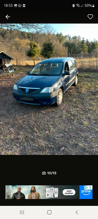 Bild des Angebotes Dacia Logan MCV 1.4 MPI -