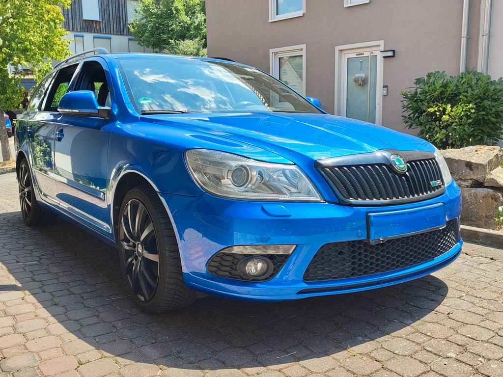 Skoda Octavia 2.0 TDI RS Combi RS