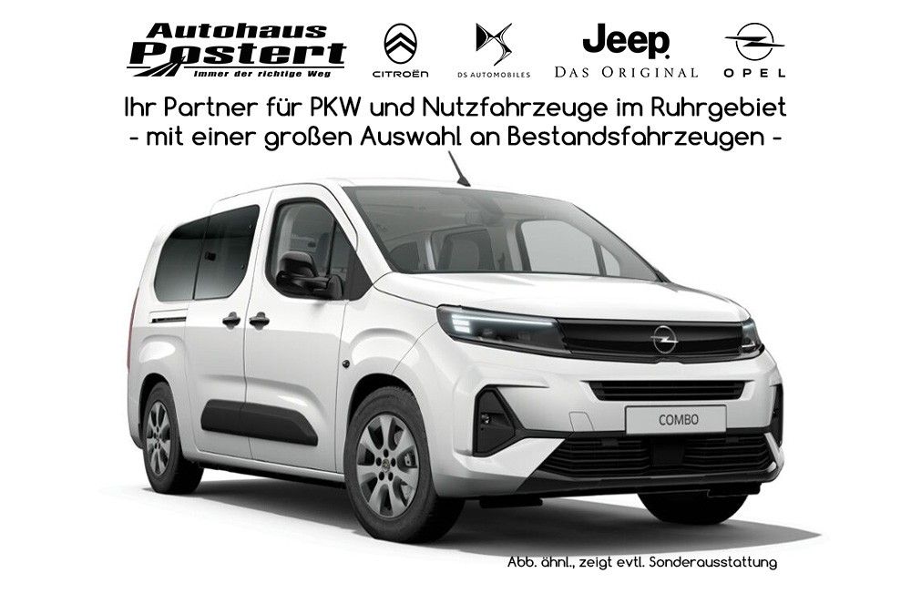 Bild des Angebotes Opel Combo XL GS Aut. *Navi*ACC*CAM*LED*Winter Paket*