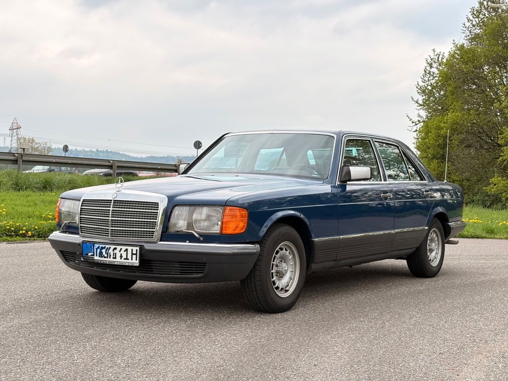 Mercedes-Benz 500SE W126 Oldtimer/H-Kennzeichen/Klima