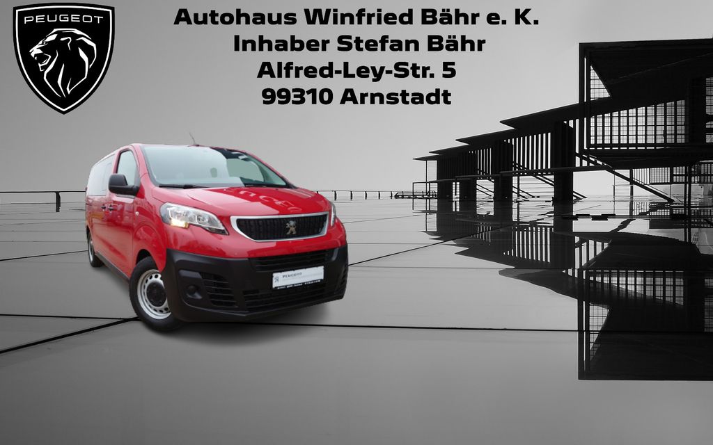 Bild des Angebotes Peugeot Traveller - Navi - Klimaanlage Hinten - AHK-