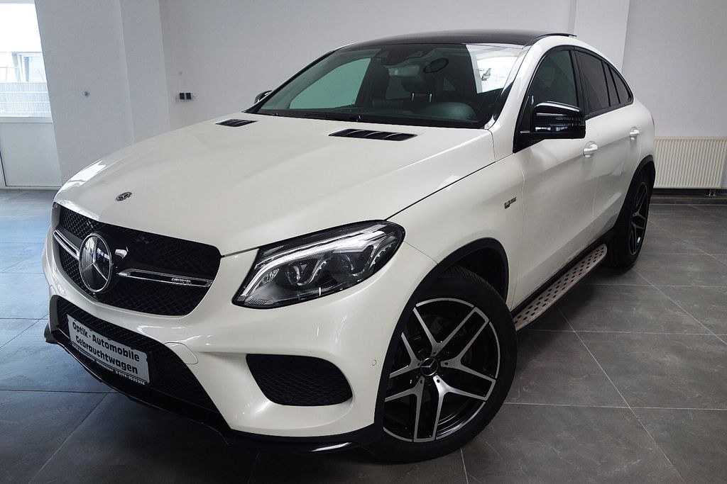 Bild des Angebotes Mercedes-Benz GLE 43 AMG Coupe 9G/360°/Pan/Night/21-Zo Designo