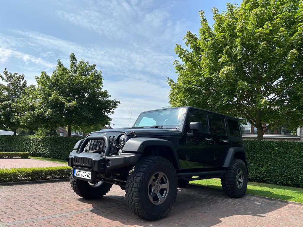 Bild des Angebotes Jeep Wrangler Unlimited Rubicon 2.8 CRD Autom. Ru...