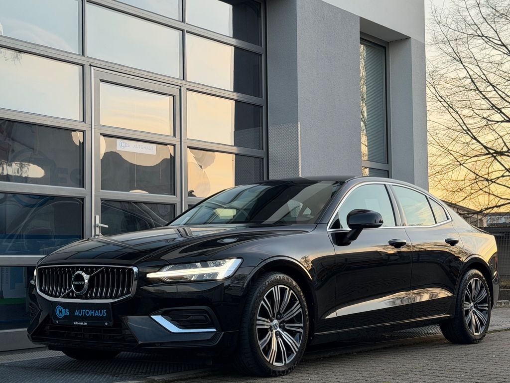 Bild des Angebotes Volvo S60 B4 B INSCRIPTION*LEDER*MEMORY*LED*KEY*NAVI