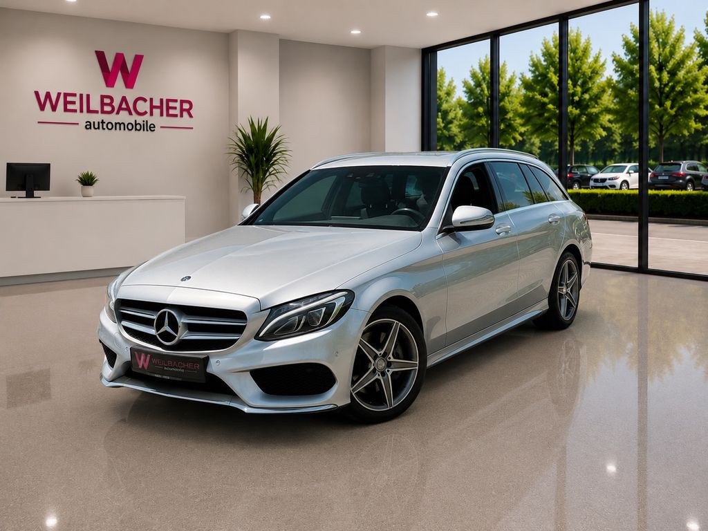 Bild des Angebotes Mercedes-Benz C 250 d  AMG Line *Burmester*LED*Leder*360*AHK*