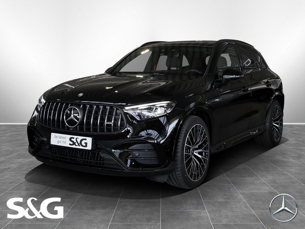 Bild des Angebotes Mercedes-Benz GLC 53 AMG 4M + MBUX+360°+DIG-LED+Pano+Distronic