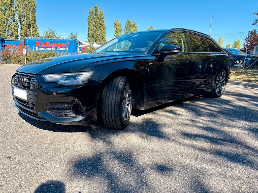 Bild des Angebotes Audi A6 Avant Sport 40 TDI quattro | AHK | schwarz-me