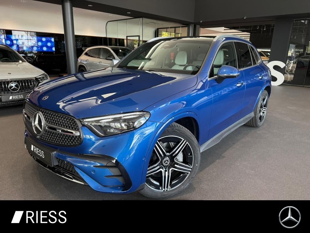 Bild des Angebotes Mercedes-Benz GLC 220 d 4MATIC 360 AHK AUT Akustikglas Kam. LM