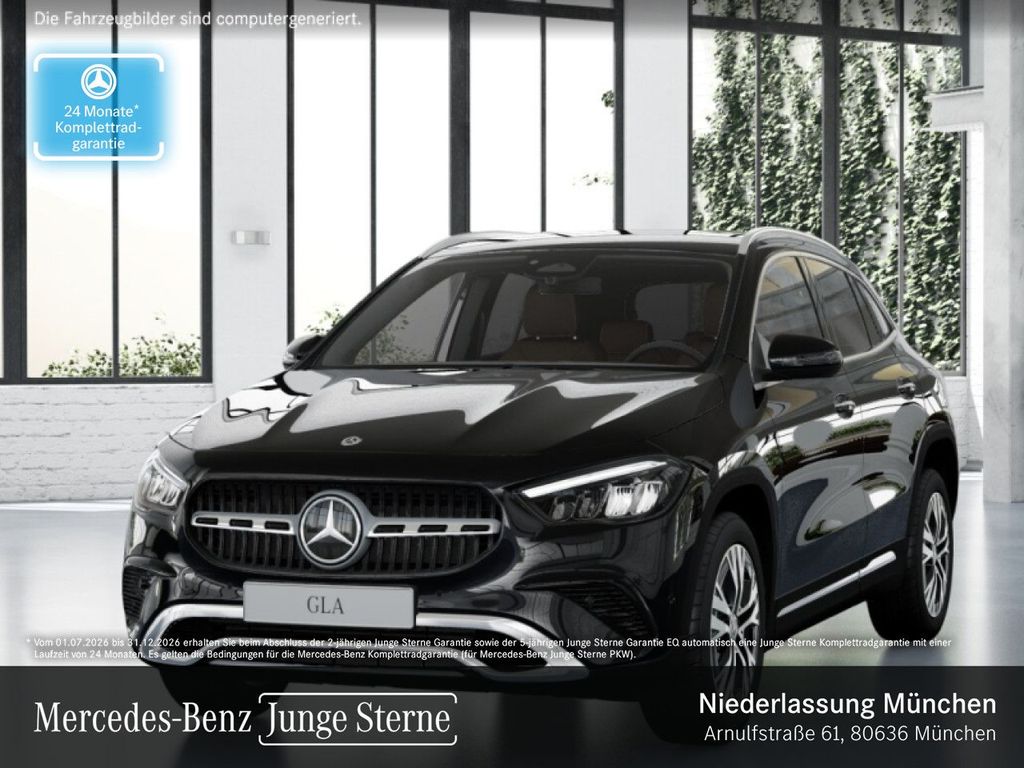 Bild des Angebotes Mercedes-Benz GLA 250 4M PROGRESSIVE Adv.+ LederBRAUN/DISTR/
