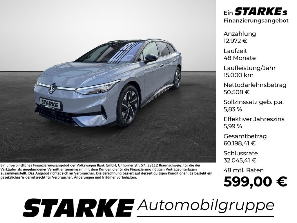 Volkswagen ID.7 Tourer Pro S  HeadUp AHK Navi LED Kamera PD