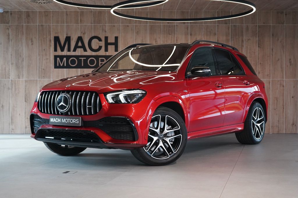 Bild des Angebotes Mercedes-Benz GLE 53 AMG, Burmester, Massage, Distronic Plus,
