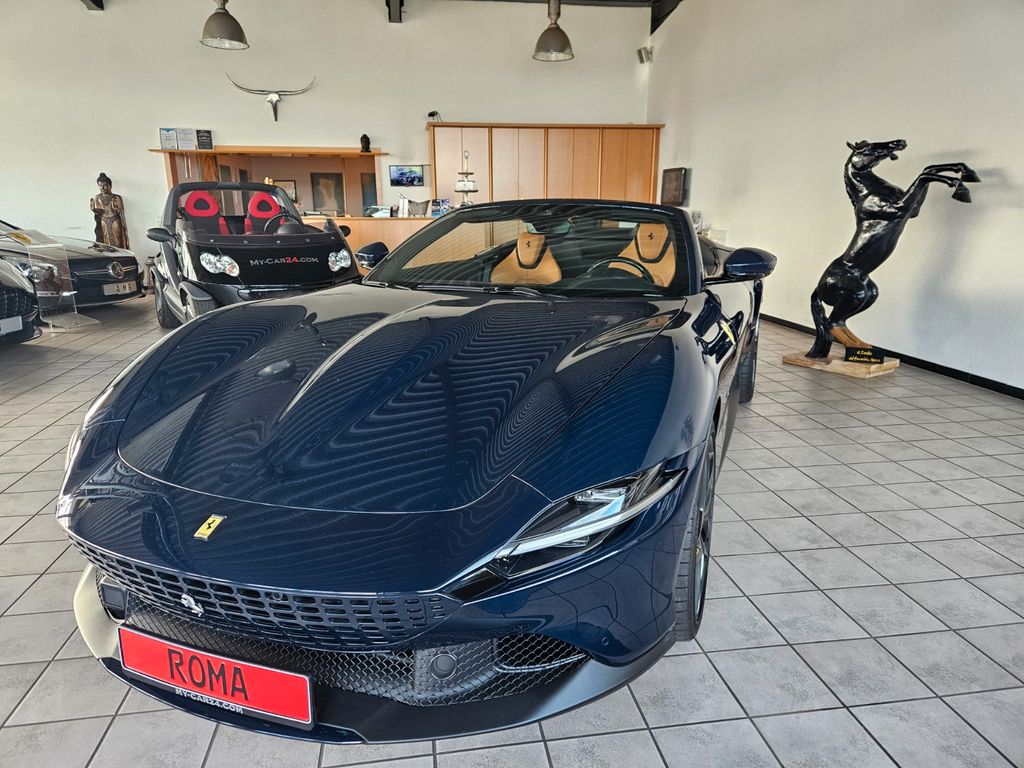 Ferrari Roma Spider+1Hd+Deutsches Fzg+
