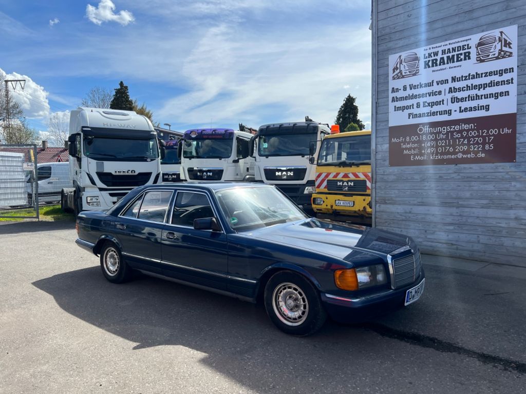 Bild des Angebotes Mercedes-Benz 280SE /Automatik / H-Kennzeichen/TÜV-25/Leder