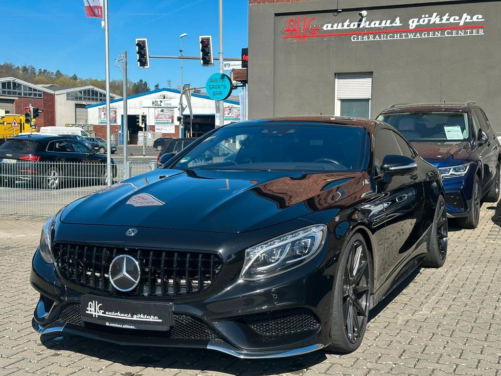 Bild des Angebotes Mercedes-Benz S 500 Coupe 4Matic *MAGIC-SKY*BURMESTER*360*