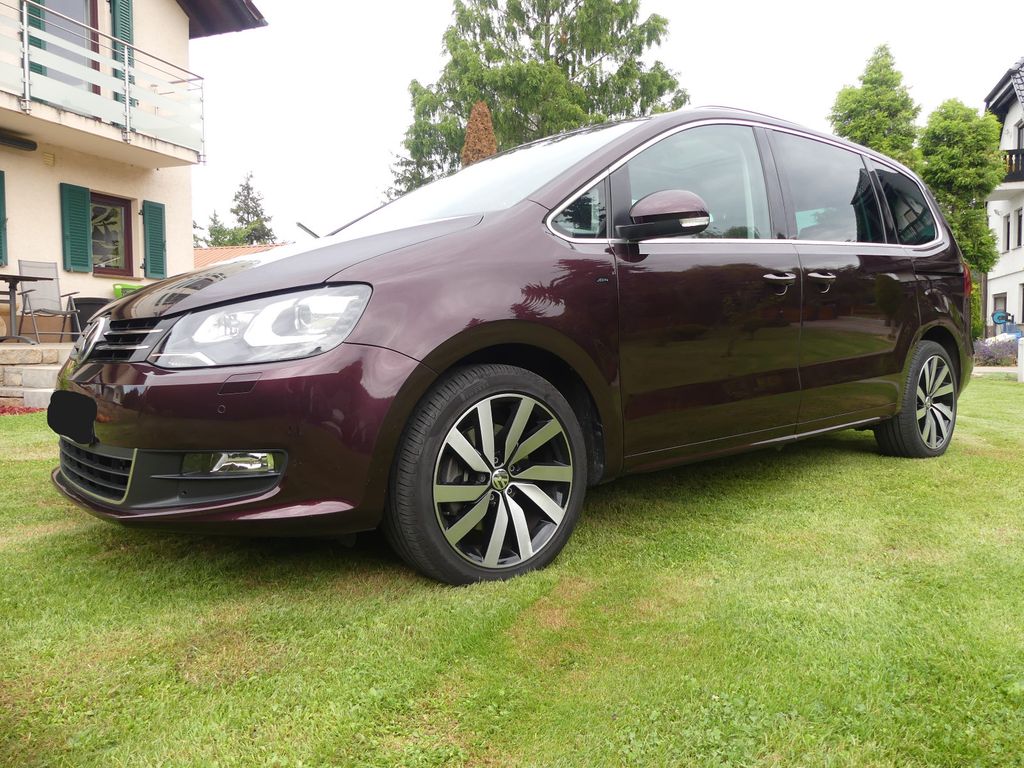 Bild des Angebotes Volkswagen Sharan 2.0 TDI SCR DSG Comfortline BlueMotion