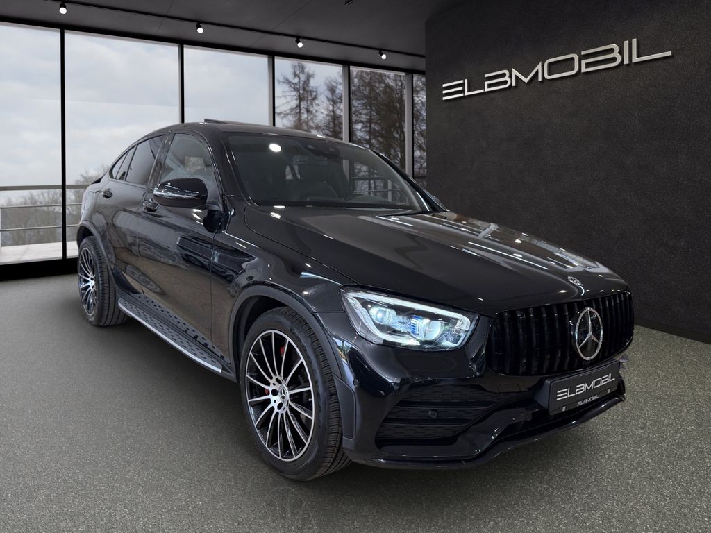 Bild des Angebotes Mercedes-Benz GLC 400d 4Matic Coupe AMG Line*Night-Paket*