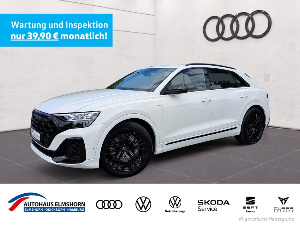 Bild des Angebotes Audi Q8 TFSIe quattro tiptr. S line PANO AHK 22" AIR