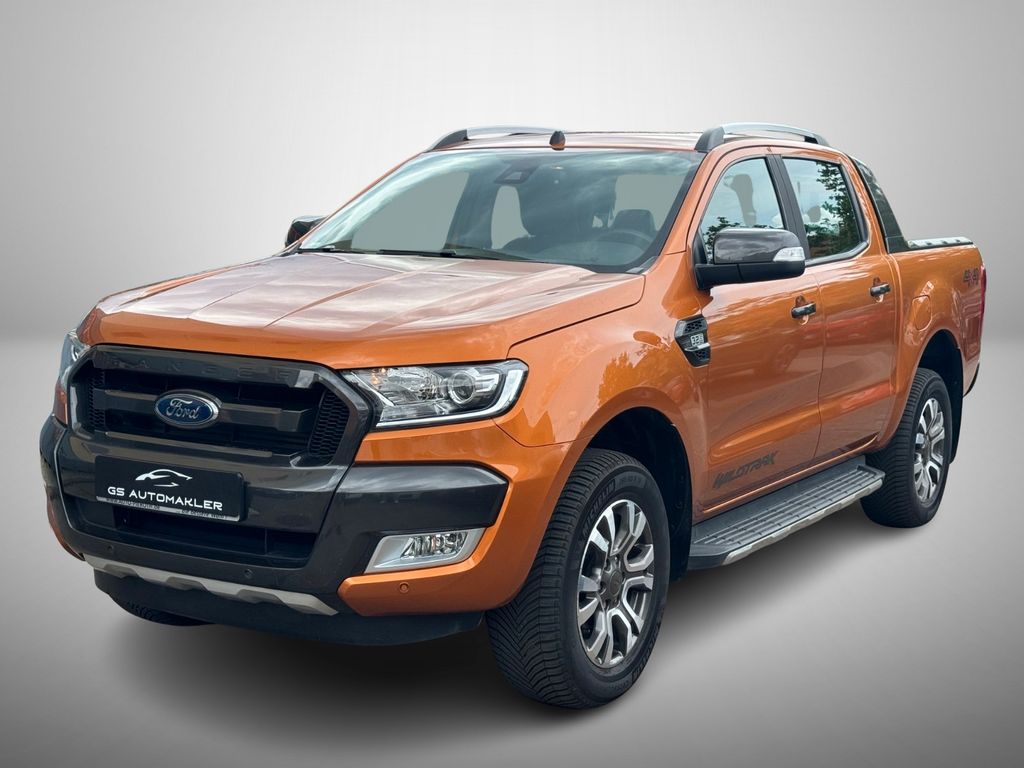 Ford Ranger 3.2 Liter Wildtrak Doppelkabine 4x4